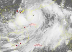 Siêu bão Yagi cách Quảng Ninh khoảng 430 km  第2张
