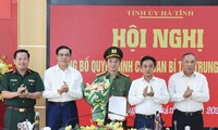  Ban Thường vụ Tỉnh ủy Quảng Nam chuẩn y nhân sự 