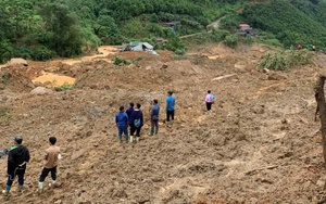 Bắc Hà (Lào Cai): Tìm thấy thêm thi thể 2 người mất tích, tập trung thông đường tới 24 thôn bị cô lập