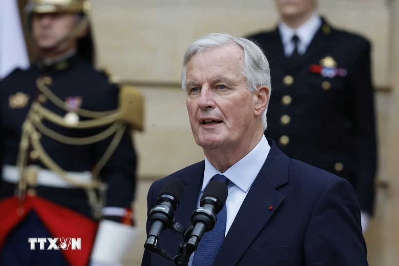  Thủ tướng Pháp Michel Barnier công bố nội các mới 