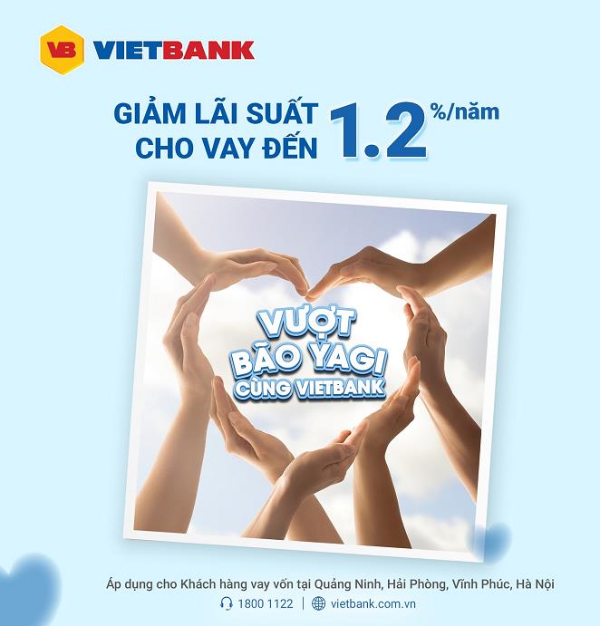 Tập thể Vietbank quyên góp hơn 700 triệu trong 120 phút của lễ phát động kêu gọi ủng hộ đồng bào