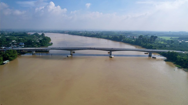  Khánh thành cầu nối Bình Dương - Đồng Nai với 4 làn xe