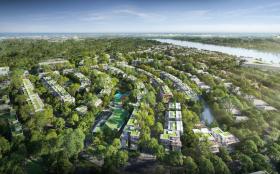 Raymond chọn Ecovillage Saigon Riever để dẫn khoáng nóng vào từng căn biệt thự