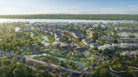 Ecopark giới thiệu những biệt thự khoáng nóng cuối cùng tại vùng đất Blue Zones  第4张