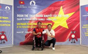 Giành HCĐ Paralympic 2024, lực sĩ Lê Văn Công nhận thưởng 235 triệu đồng