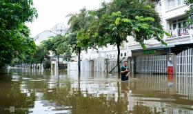 Hà Nội đưa tình trạng ngập khi mưa lớn vào tiêu chí định giá đất 