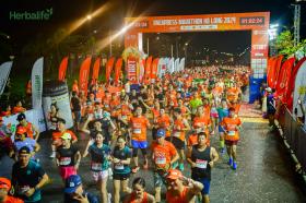 Herbalife Việt Nam đồng hành cùng giải chạy VnExpress Marathon Hạ Long 2024  第1张