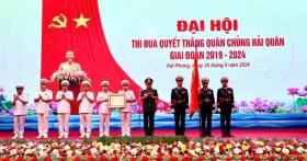 Đại hội Thi đua quyết thắng Quân chủng Hải quân giai đoạn 2019-2024