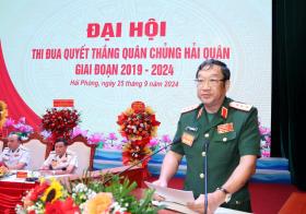 Đại hội Thi đua quyết thắng Quân chủng Hải quân giai đoạn 2019-2024