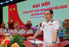 Đại hội Thi đua quyết thắng Quân chủng Hải quân giai đoạn 2019-2024