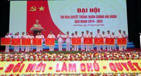 Đại hội Thi đua quyết thắng Quân chủng Hải quân giai đoạn 2019-2024