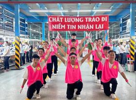  Công đoàn cơ sở treo hơn 300 giải thưởng cho công nhân có hiến kế xuất sắc