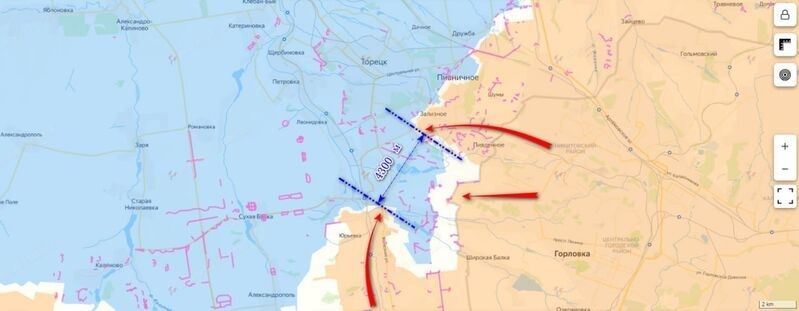 Chiến sự Ukraine 31/7: Phòng tuyến của Kiev sụp đổ, Toretsk gặp nguy hiểm