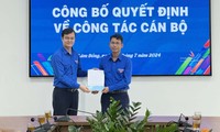  Bồi dưỡng nghiệp vụ công tác tổ chức xây dựng Đoàn cho cán bộ ở Nghệ An 