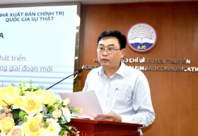 'Thiếu nhân lực làm xuất bản điện tử' 