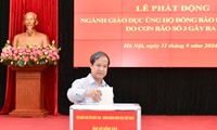  Trực thăng của Binh đoàn 18 vượt mưa gió cứu trợ người dân vùng lũ Cao Bằng 第11张