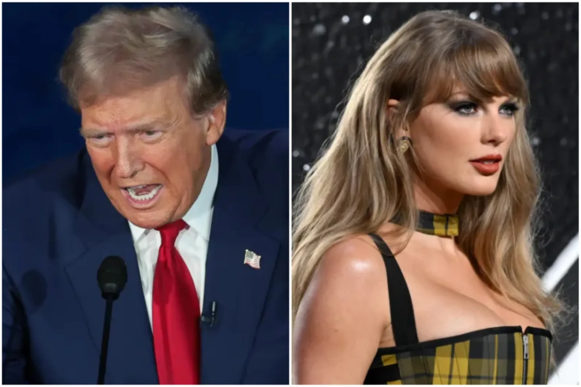 Ông Trump nói &quot;ghét&quot; Taylor Swift sau khi nữ ca sĩ ủng hộ bà Harris