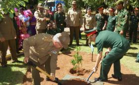  Sĩ quan trẻ vun đắp tình hữu nghị đặc biệt Việt Nam - Cuba 