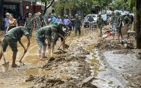 Cảnh báo mưa dông và mưa lớn cục bộ, lốc, sét, mưa đá, gió giật mạnh trên địa bàn tỉnh Yên Bái