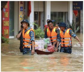  Đừng để cứu trợ thành gánh nặng và sự lãng phí!