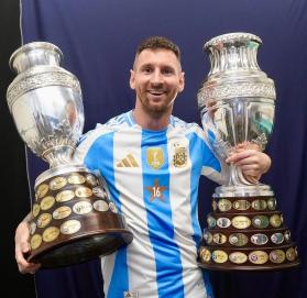 Trọng tài thú nhận thiên vị Messi, để không lỡ chung kết Copa America