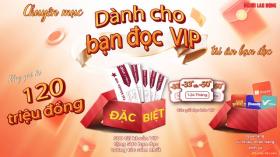  Chất lượng bài báo VIP, quà tặng cũng VIP!