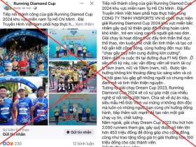  Hội Liên hiệp Thanh niên TP HCM lên tiếng về giải chạy bộ &quot;Running Diamond Cup 2024&quot; 第1张