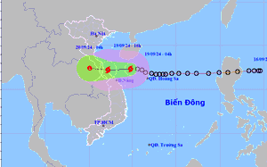 Cảnh báo mưa cực lớn ở Quảng Trị - Đà Nẵng, Thủ tướng Chính phủ yêu cầu quyết liệt ứng phó bão số 4  第3张