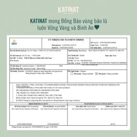  KATINAT phản hồi sau khi nhận &quot;bão phẫn nộ&quot;, công bố góp 1 tỉ đồng hỗ trợ đồng bào bị bão lũ