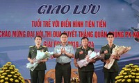  Thượng tướng Nguyễn Tân Cương: Xây dựng nhiều điển hình tiên tiến mới trong tình báo Quốc phòng 