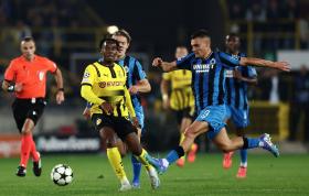 Tiền đạo 20 tuổi giúp Dortmund thắng đậm tại Champions League 