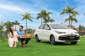  Vios tiến thẳng top 10 mẫu xe bán chạy nhất thị trường tháng 7 