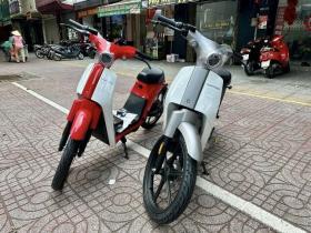  Honda Cub bản chạy điện có mặt tại thị trường Việt Nam 