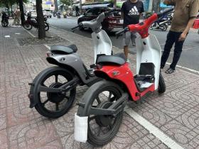  Honda Cub bản chạy điện có mặt tại thị trường Việt Nam 