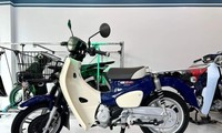  Honda Cub bản chạy điện có mặt tại thị trường Việt Nam 