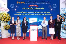  VNVC triển khai tiêm vắc-xin sốt xuất huyết đầu tiên tại Việt Nam