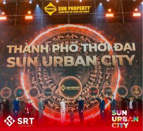 SRT Việt Nam trở thành đối tác chiến lược phân phối Sun Urban City Hà Nam