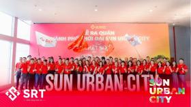 SRT Việt Nam trở thành đối tác chiến lược phân phối Sun Urban City Hà Nam