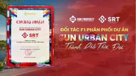 SRT Việt Nam trở thành đối tác chiến lược phân phối Sun Urban City Hà Nam