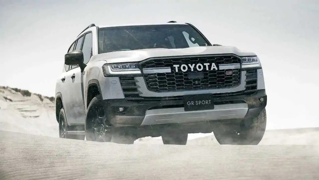  Toyota chuẩn bị gia nhập cuộc đua SUV hiệu suất cao 