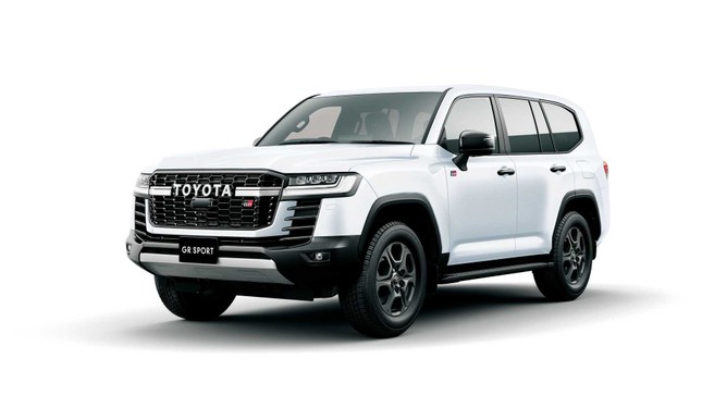  Toyota chuẩn bị gia nhập cuộc đua SUV hiệu suất cao 第2张