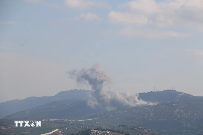  Ba nhân viên y tế Liban thiệt mạng do Israel tiến hành không kích 