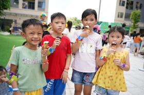 Lễ hội kem chào đón năm học mới tại Đà Nẵng