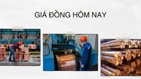 Giá kim loại đồng ngày 4/10: giảm do đồng USD mạnh