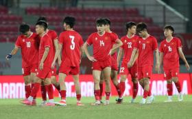 U20 Việt Nam hụt vé dự VCK U20 châu Á 2025