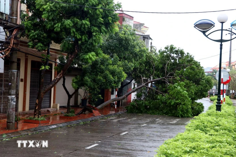  Thông tin vỡ đê ở Hải Dương lan truyền trên mạng xã hội là sai sự thật 