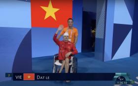 Hai kình ngư Việt Nam thi đấu ấn tượng ở Paralympic 2024  第1张