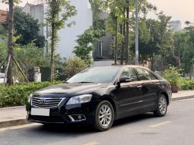 Sedan cỡ D thoái trào, khó vượt qua cái bóng của Toyota Camry