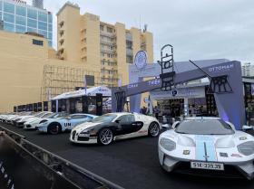 Điều tiếc nuối nhất cho fan Việt ở hành trình siêu xe Gumball 3000 