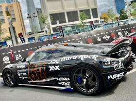 Điều tiếc nuối nhất cho fan Việt ở hành trình siêu xe Gumball 3000 